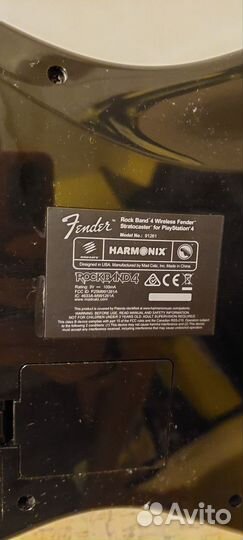 Rock Band 4 диск PS4 + Fender Stratocaster