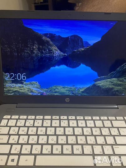 Ноутбук Ноутбук HP Stream 14-ax010ur (HD)