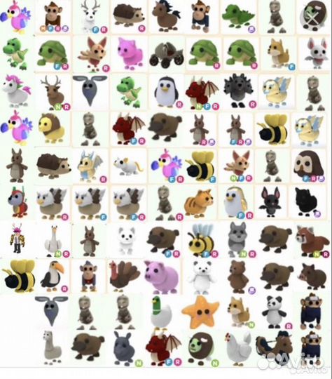 Петы в адопт ми