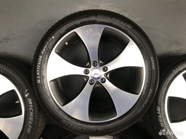 Оригинальные колеса Mercedes Benz GLC R20