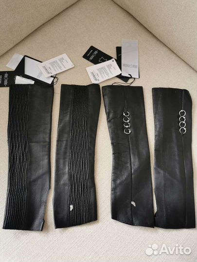 Перчатки-митенки Oblique