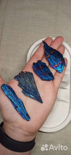 Кианит ведьмина метла