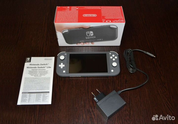 Nintendo switch lite прошитая