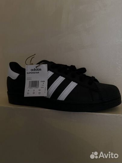 Кеды adidas superstar оригинальные