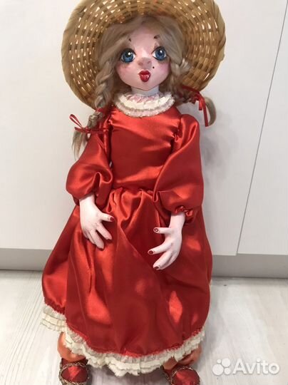 Кукла ручной работы Маруся