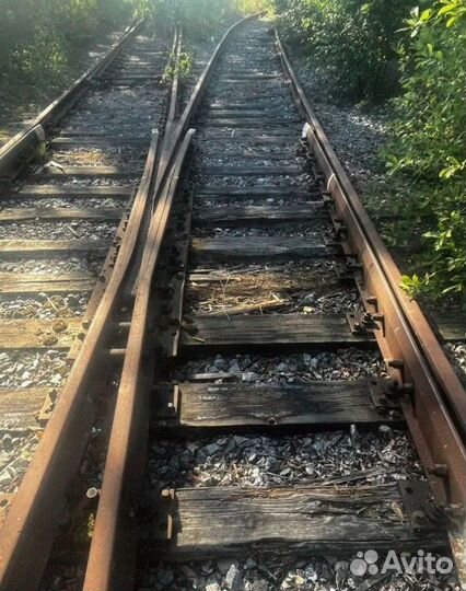 Стрелочные переводы р65