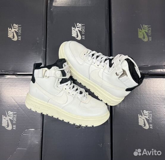 Nike Air Force 1 High utility 2.0 утеплённые