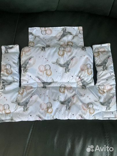 Подушка чехол на стульчик stokke trip trap