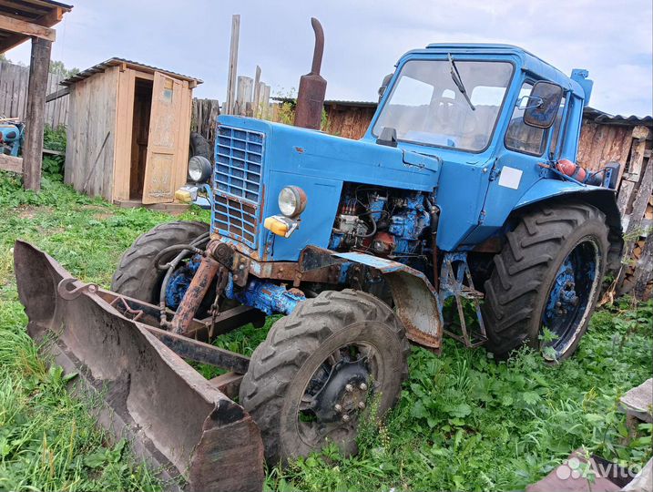 Трактор МТЗ (Беларус) 82, 1994
