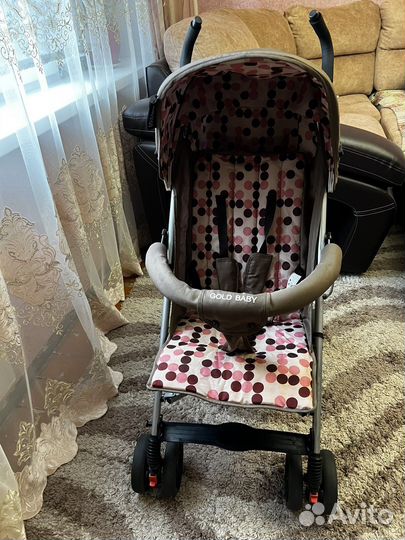 Коляска трость