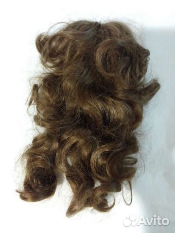 Пряди на заколках и парик