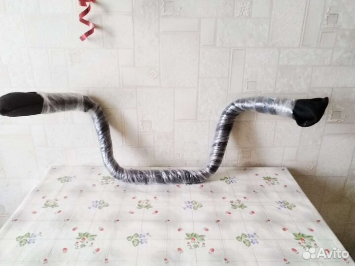 Руль Harley Davidson 1999 год оригинал хром