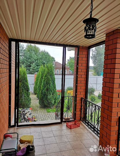 Мягкие окна для беседки