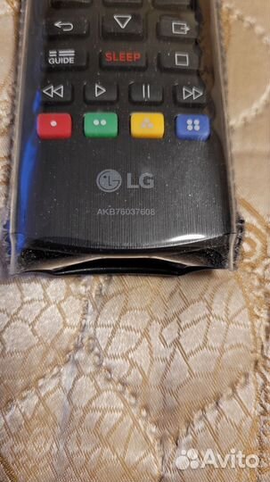 Пульт LG SMART tv от нового тв