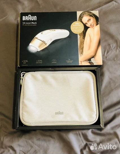 Эпилятор braun silk expert pro 5