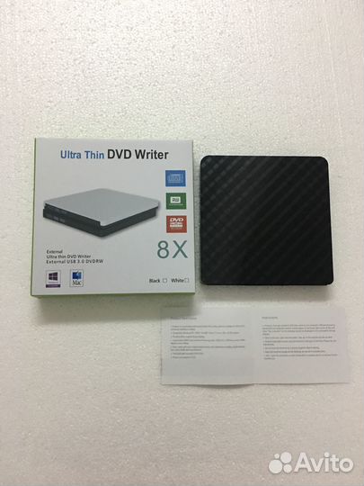 Внешний дисковод CD Rom (дисковод внешний сд-ром)