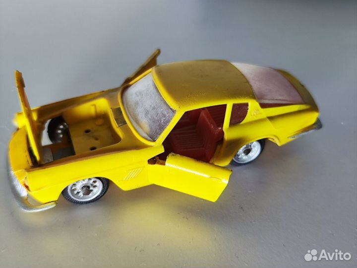 Модели ремейков, СССР, Кругозор, Прогресс, 1:43