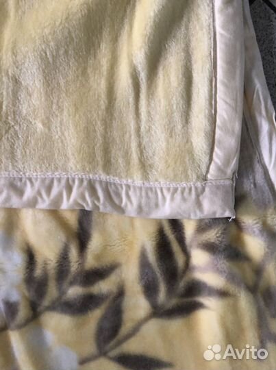 Одеяло - покрывало велюровое