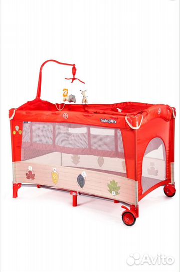 Детская кровать манеж бу