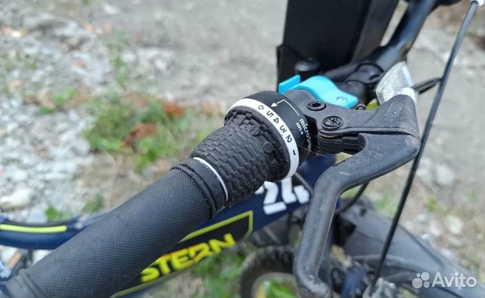 Велосипед горный подростковый 24