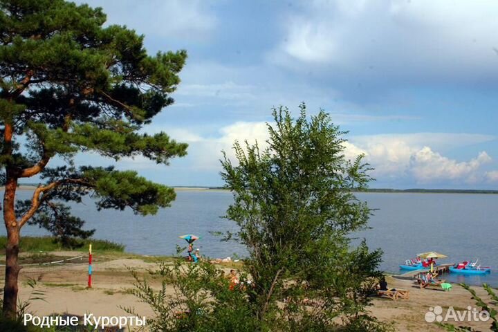 Санаторий «Озеро Медвежье»