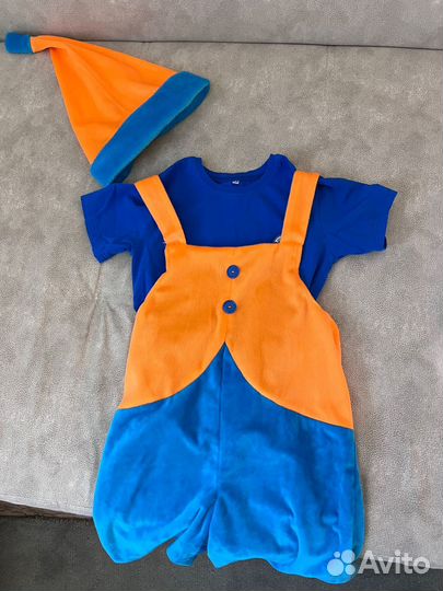 Костюм гнома 4-6 лет