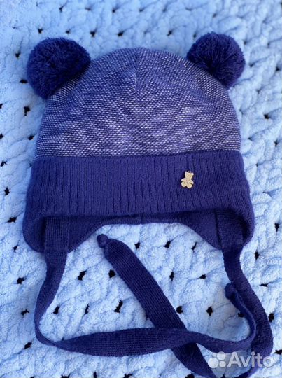 Шапки зимние детские