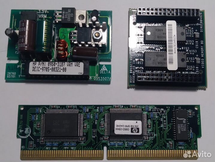 Ретро-запчасти для пк (90-ых годов)