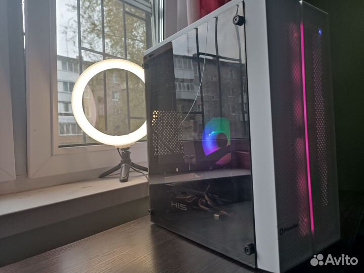 Игровой Компьютер 8/16 ядер/RX580/SSD/512GB/16GB