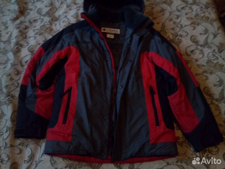 Куртка демисезонная с капюшоном Columbia