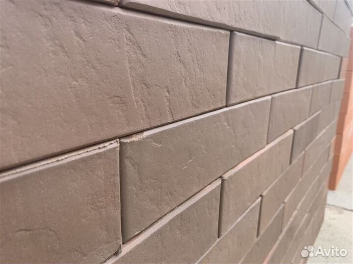 Кирпич керамический лицевой