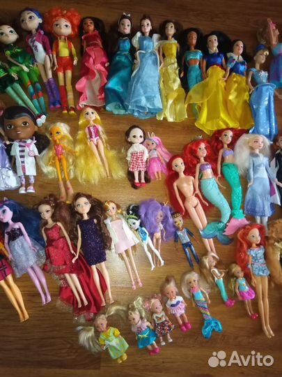 Куклы Барби