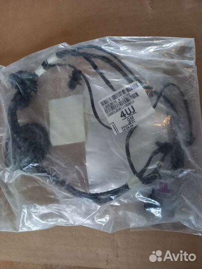 Проводка задняя Opel Astra J хэтчбек