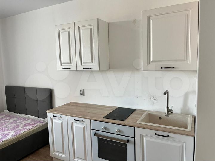 Квартира-студия, 25 м², 16/20 эт.