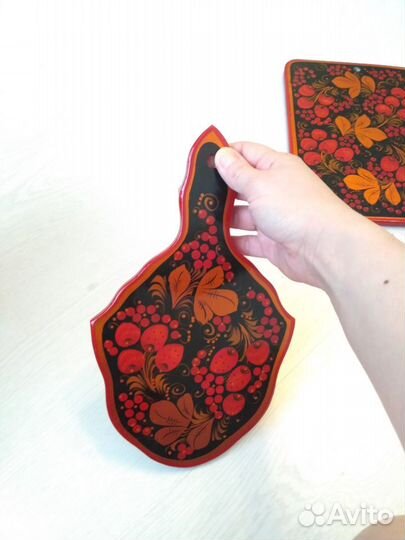 Доска хохлома