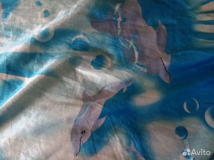 Шторка в ванную б. у