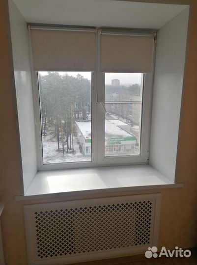 Пластиковые окна в комнату