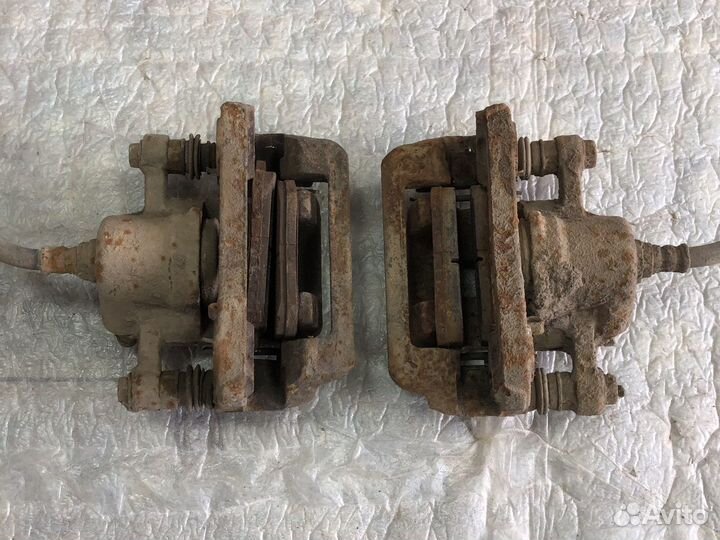 Суппорт тормозной задний Hyundai Sonata 5 EF тагаз