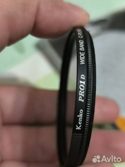 Светофильтр Kenko PRO1D wide band C-PL(W) 62mm