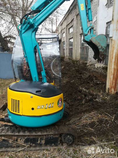 Аренда миниэкскаватора