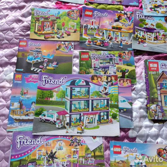 Lego наборы 17 штук