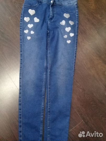 Джинсы для девочки