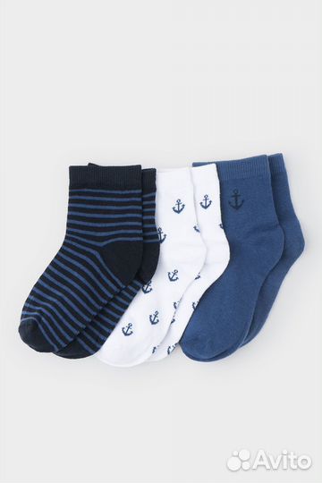 Носки для мальчика Crockid К 9620-3/5 фв (16)