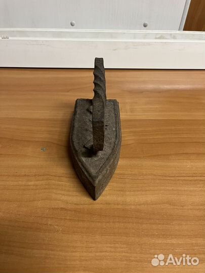 Утюг старинный чугунный СССР