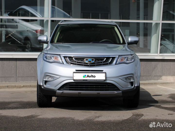 Geely Atlas 2.4 AT, 2021, 38 466 км