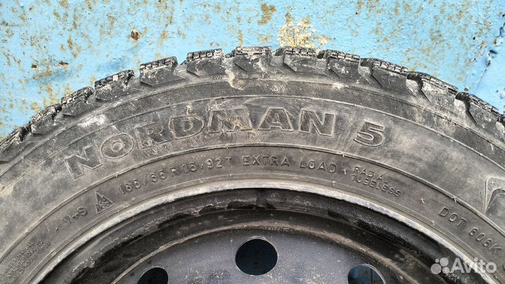 Колеса зимние 185 65 r15 с дисками