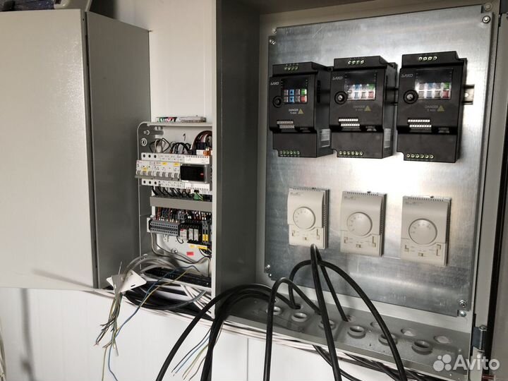 Электрик/Электромонтажник