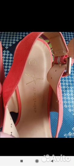 Босоножки женские