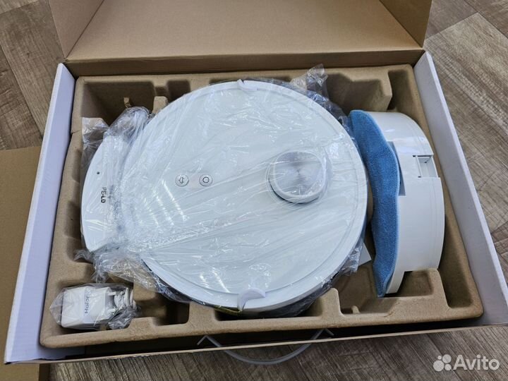 Робот пылесос Haier HSR care