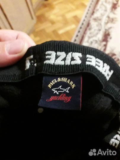 Бейсболка paul shark Оригинал